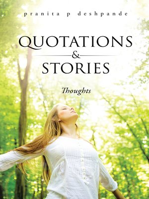 cover image of Quotations & Stories